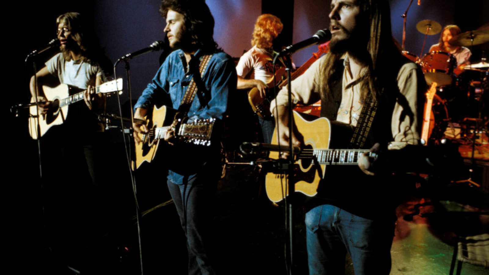 Photo of Dan PEEK and AMERICA and Gerry BECKLEY and Dewey BUNNELL and David DICKEY