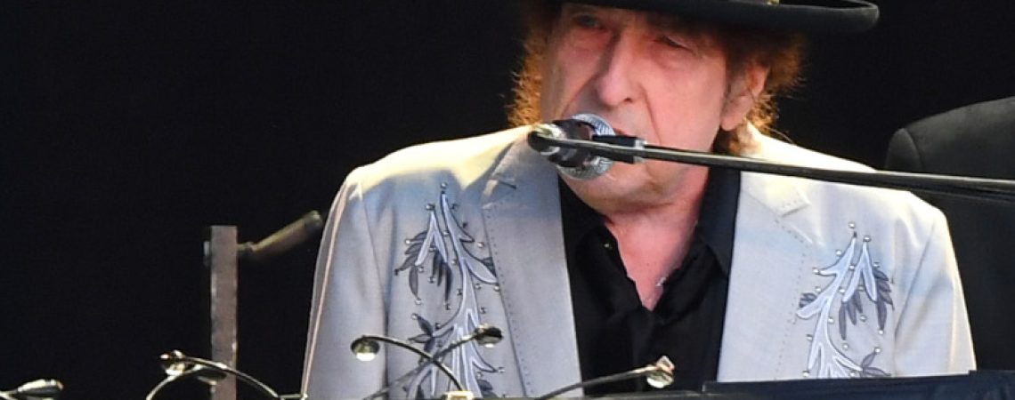 Bob Dylan Performa at Hyde Park - London