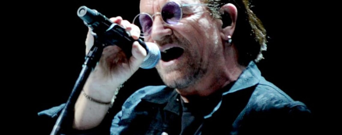 U2 Perform At Manchester Arena