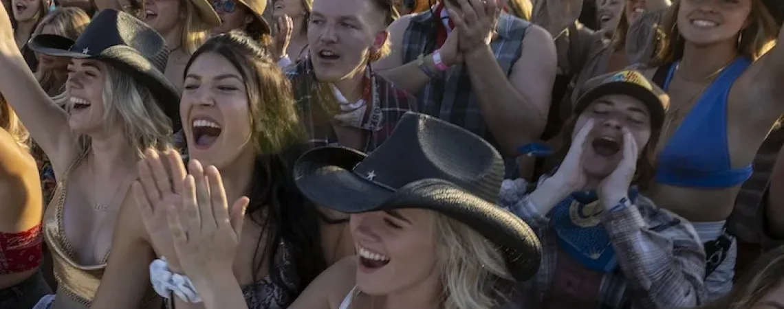 Stagecoach Country Music Festival begins after three-year haitus due to the coronavirus pandemic