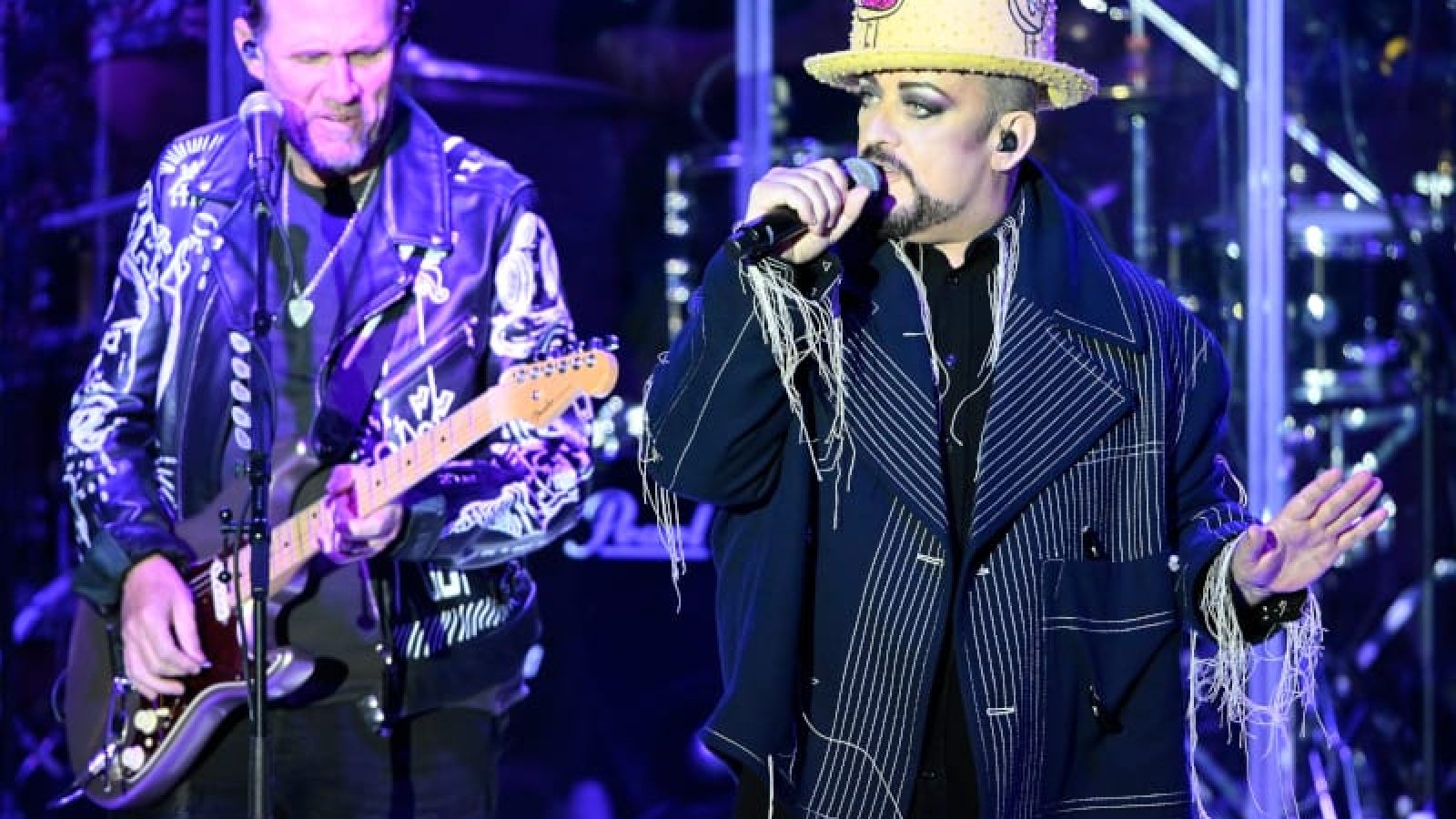 Boy George & Culture Club Perform At The Mountain Winery