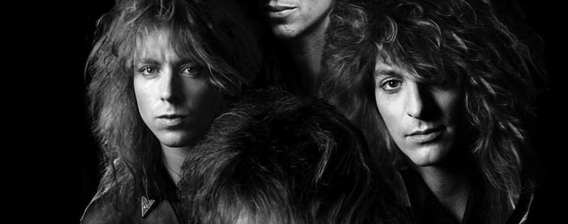 Dokken Portrait Session 1986