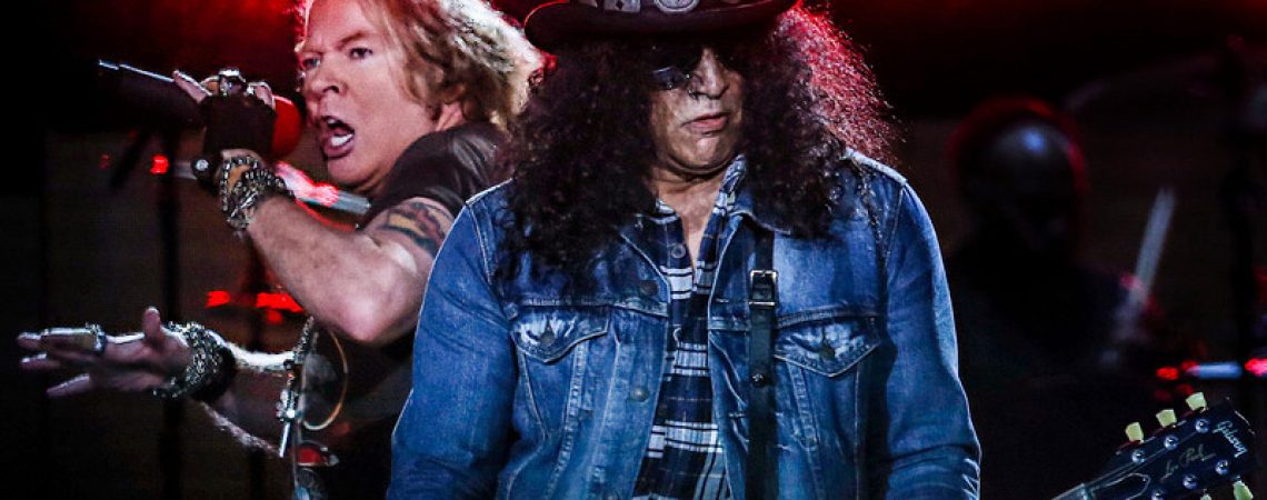 Guns 'N' Roses 'Not In This Lifetime' Tour - Melbourne