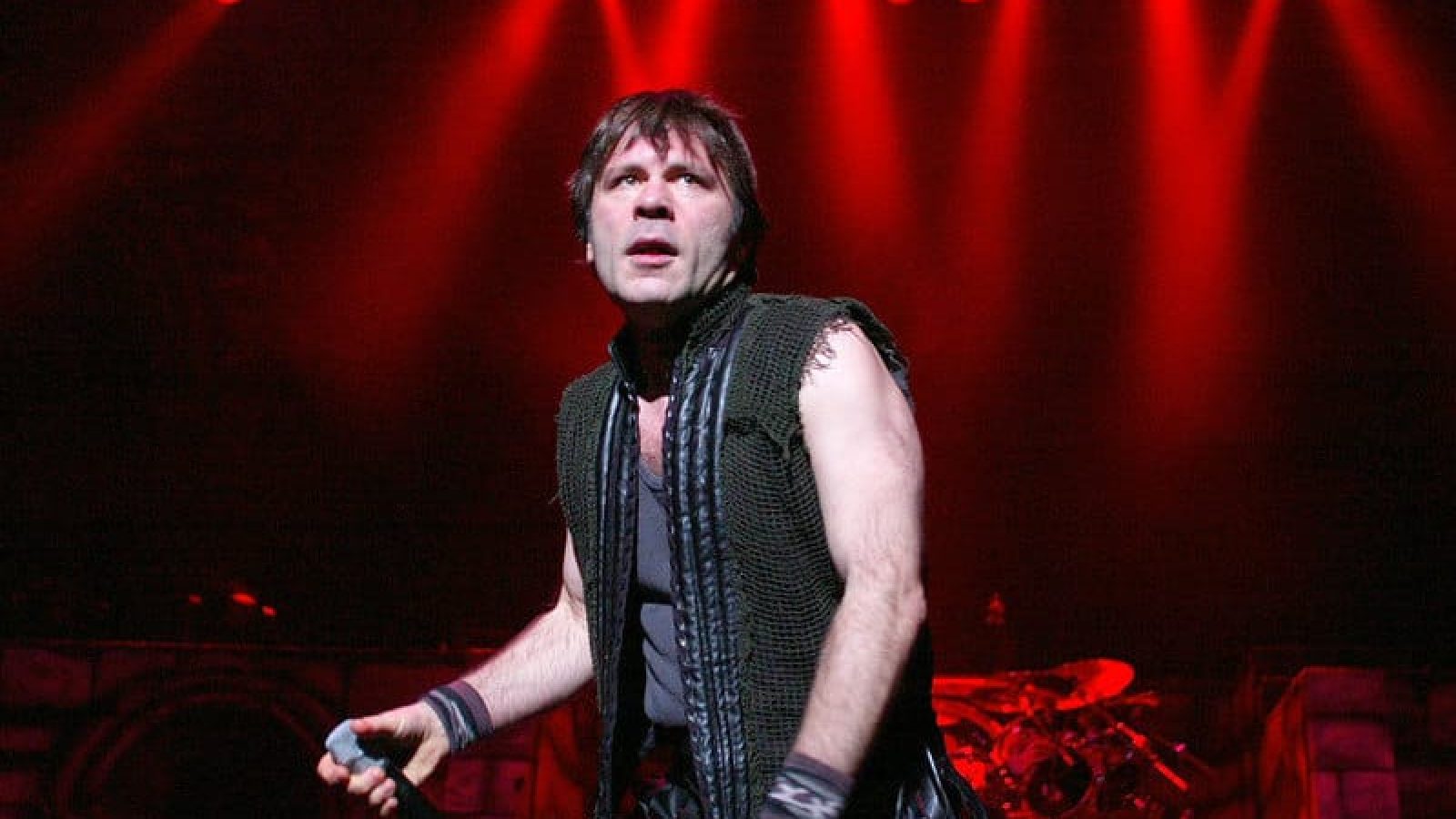 Iron Maiden In Concert at The Universal Amphitheatre