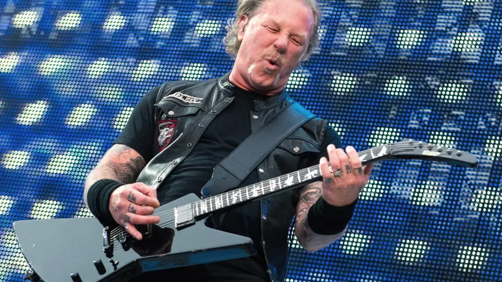 Metallica Perform At Twickenham Stadium