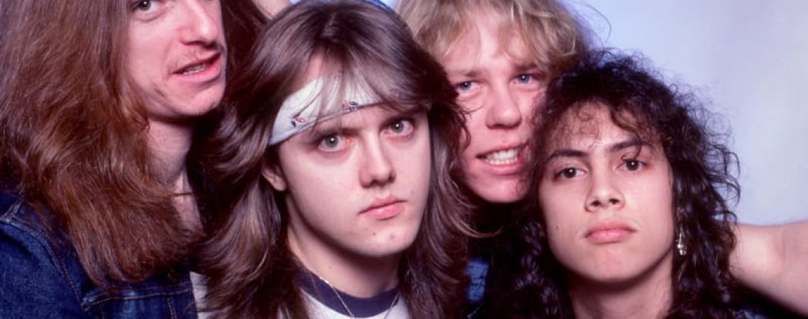 Metallica Portrait Session