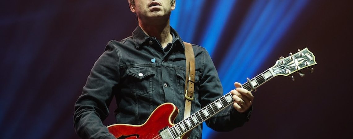 Noel Gallagher's High Flying Birds Perform At Bellahouston Park In Glasgow