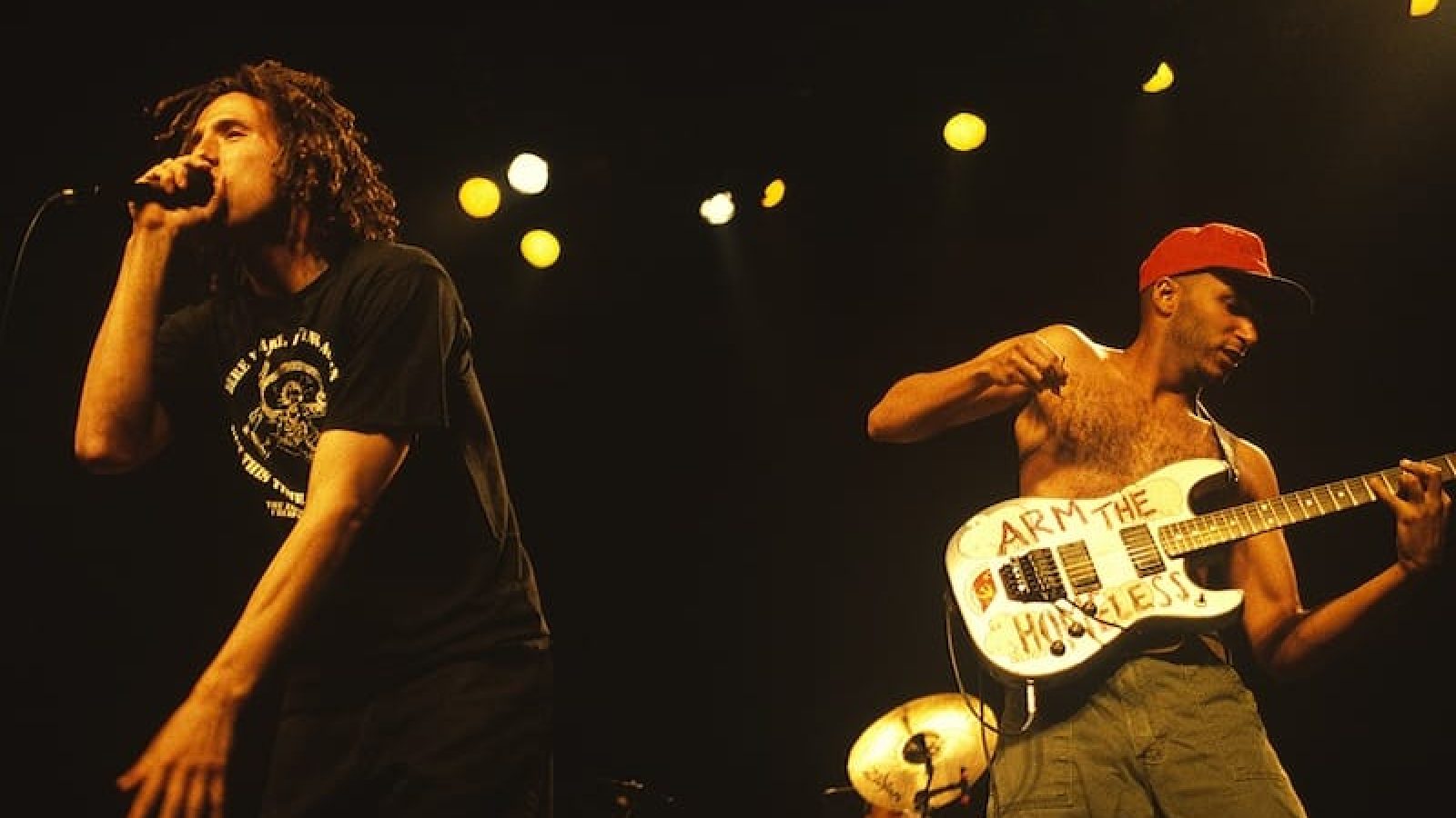 Rage Against The Machine In Concert 1996, San Jose CA