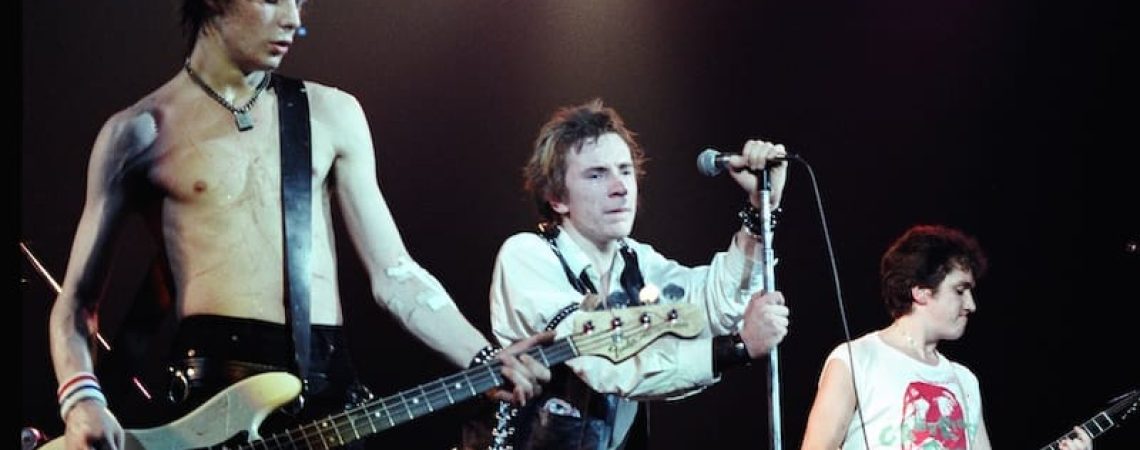 The Sex Pistols Perform Live