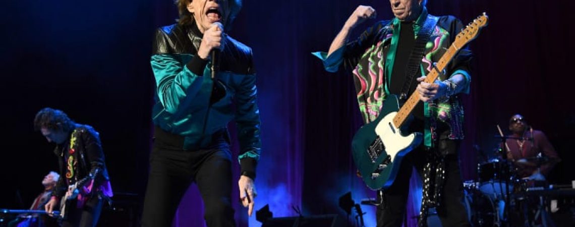 The Rolling Stones: 2021 "No Filter" Tour - Hollywood