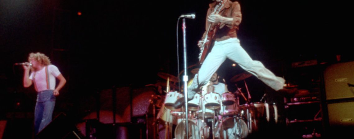 "The Who" Performing