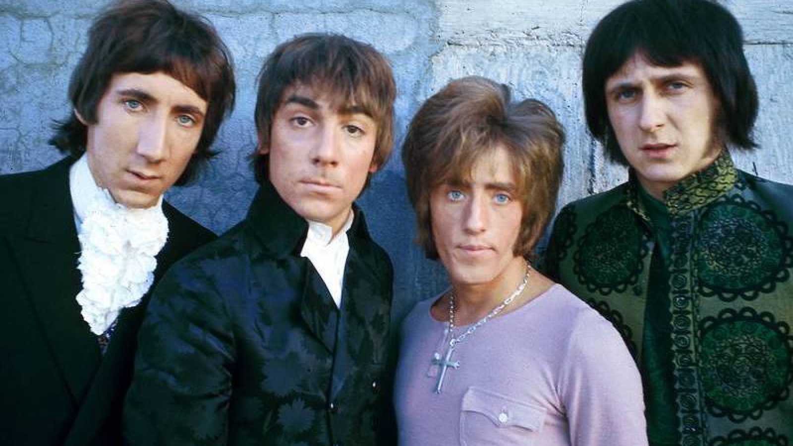 Photo of Roger DALTREY and Pete TOWNSHEND and WHO and Keith MOON and John ENTWISTLE